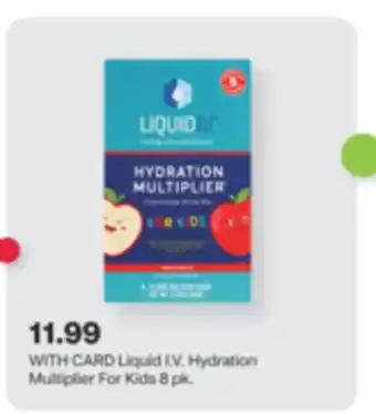 CVS Liquid i. v. hydration multiplier for kids offer