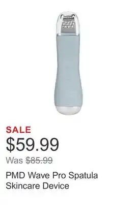 Costco Pmd wave pro spatula skincare device offer