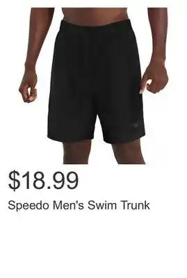 Costco Speedo men's swim trunk offer