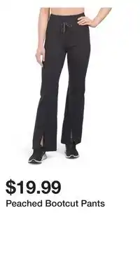 TJ Maxx Peached bootcut pants offer