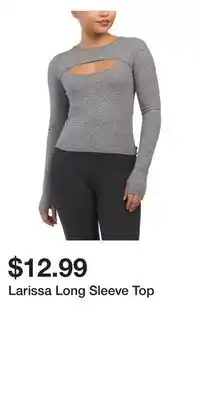 TJ Maxx Larissa long sleeve top offer