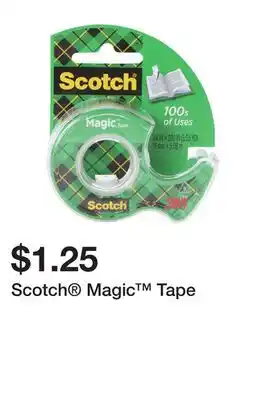 Five Below Scotch magic tape offer