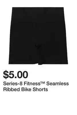 Five Below Series-8 fitness seamless ribbed bike shorts offer