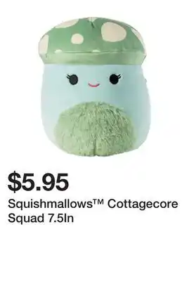 Five Below Squishmallows cottagecore squad 7.5in offer