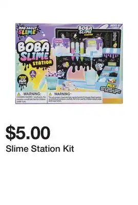 Five Below Slime station kit offer