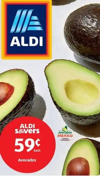 Aldi Avocados offer