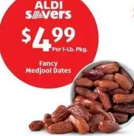 Aldi Fancy Medjool Dates offer