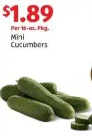 Aldi Mini Cucumbers offer