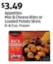 Aldi Appetitos Mac & Cheese Bites or Loaded Potato Skins offer
