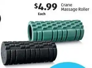 Aldi Crane Massage Roller offer
