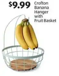 Aldi Crofton Banana Hanger with Fruit Basket offer