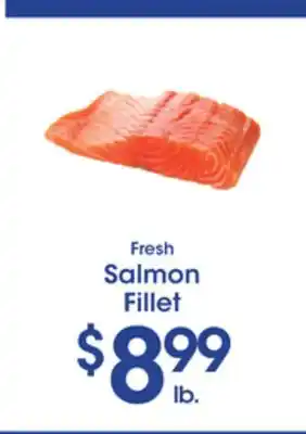 Price Rite Fresh salmon fillet offer