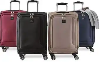 JC Penney Skyway chesapeake 4.0 20 softside luggage offer