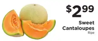 ShopRite Sweet cantaloupes offer