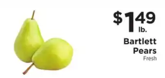 ShopRite Bartlett pears offer