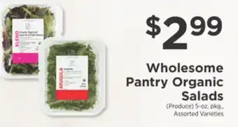 ShopRite Salads offer