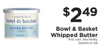 ShopRite Whipped butter offer