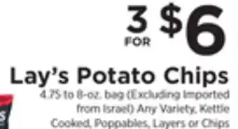 ShopRite Potato chips offer