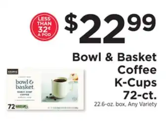ShopRite Coffee k-cups 72-ct offer