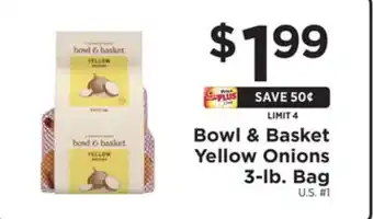 ShopRite Yellow onions 3-lb. bag offer