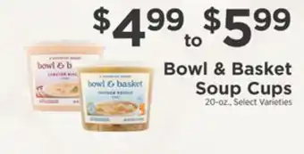 ShopRite Soup cups offer