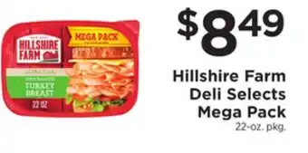 ShopRite Deli selects mega pack offer