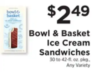 ShopRite Ice cream sandwiches offer