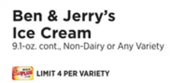ShopRite Ice cream offer