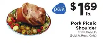 ShopRite Pork picnic shoulder offer