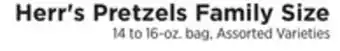 ShopRite Pretzels family size offer