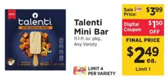 ShopRite Mini bar offer