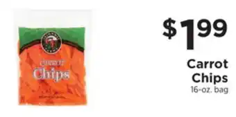 ShopRite Carrot chips offer