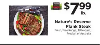 ShopRite Flank steak offer