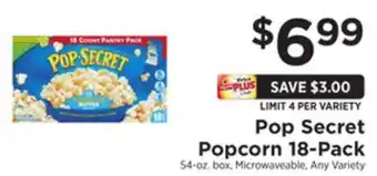 ShopRite Popcorn 18-pack offer
