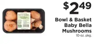 ShopRite Baby bella mushrooms offer