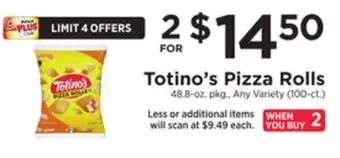 ShopRite Pizza rolls offer