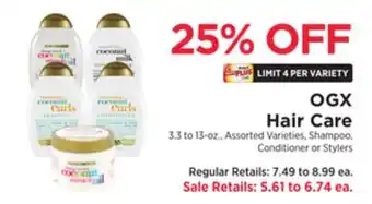 ShopRite Hair care offer