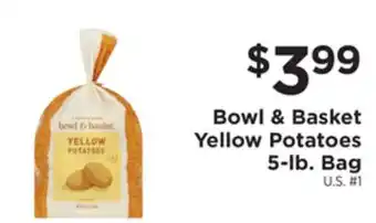 ShopRite Yellow potatoes 5-lb. bag offer