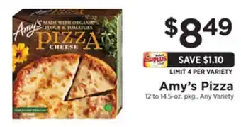 ShopRite Pizza offer