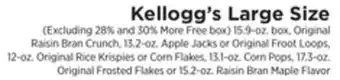 ShopRite Large size offer
