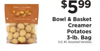 ShopRite Creamer potatoes 3-lb. bag offer
