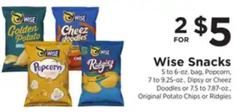 ShopRite Snacks offer