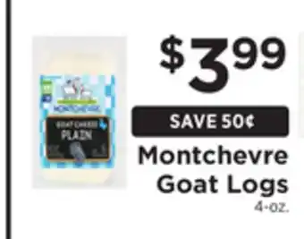 ShopRite Goat logs offer