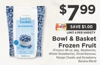 ShopRite Frozen fruit offer