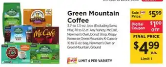 ShopRite Coffee offer