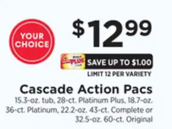 ShopRite Action pacs offer
