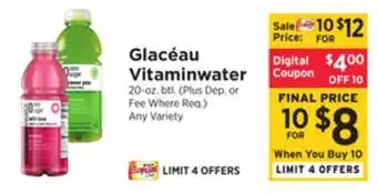 ShopRite Vitaminwater offer