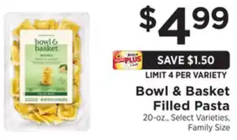 ShopRite Filled pasta offer