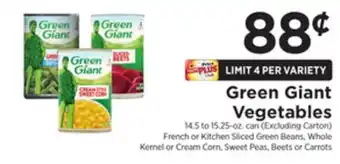 ShopRite Vegetables offer