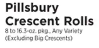 ShopRite Crescent rolls offer